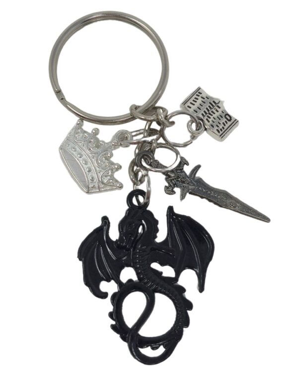 Fantasy Charm Key Chain
