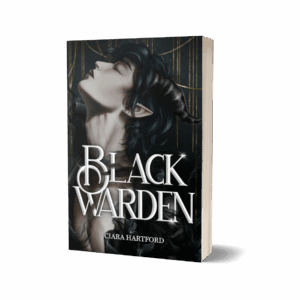Blackwarden - Ciara Hartford Blackwarden (Signed Paperback & Hardcover)