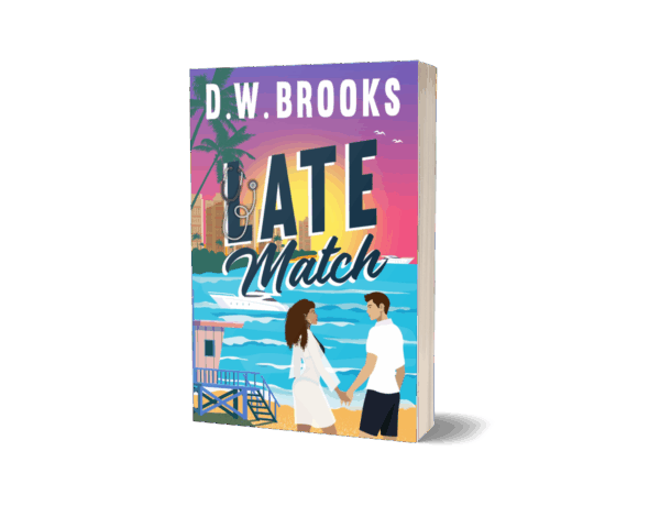 Late Match (Signed Paperback)
