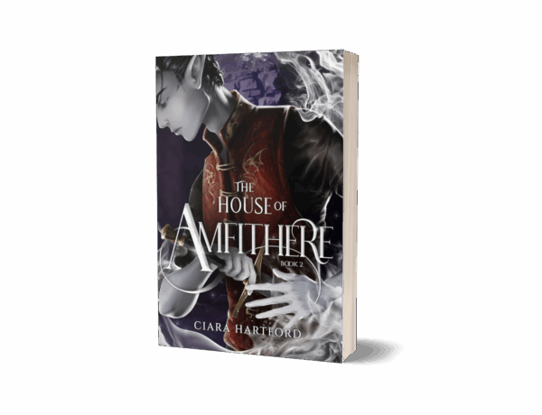 The House of Amfithere: The Sundering of Rhend Book 2 (Signed Paperback)