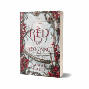 Red of Reckoning (Signed Paperback) Red of Reckoning: All That Matters Book 3 (Paperback)