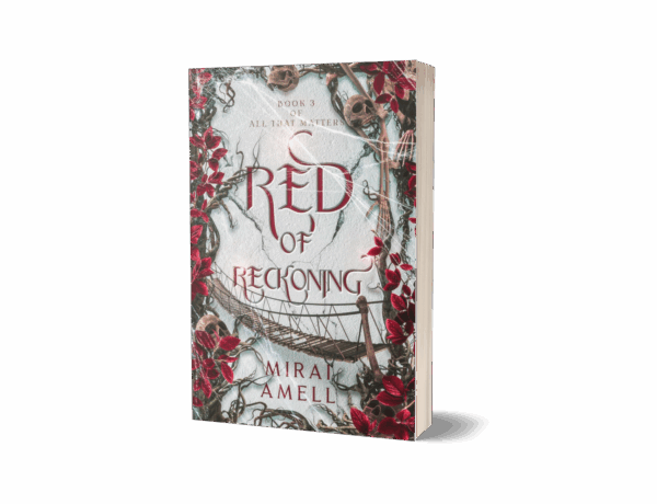 Red of Reckoning: All That Matters Book 3 (Paperback)