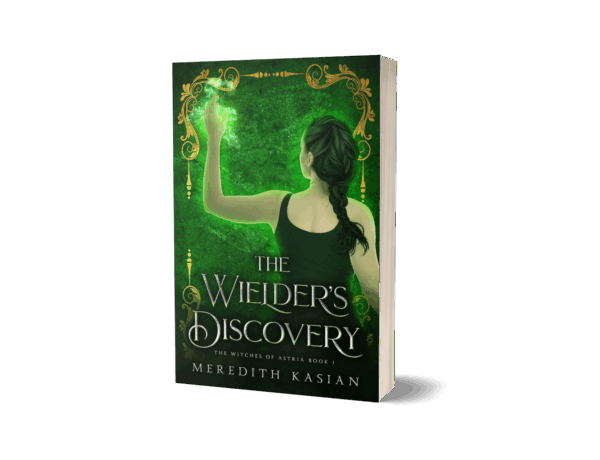 The Wielder's Discovery: The Witches of Astria Book 1 (Paperback)