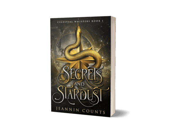 Secrets and Stardust (Paperback) Secrets and Stardust: Celestial Whispers Book 1 (Signed Book Plate Paperback)