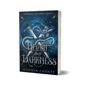Deceit and Darkness (Paperback) Deceit and Darkness: Celestial Whispers Book 2 (Signed Book Plate Paperback)