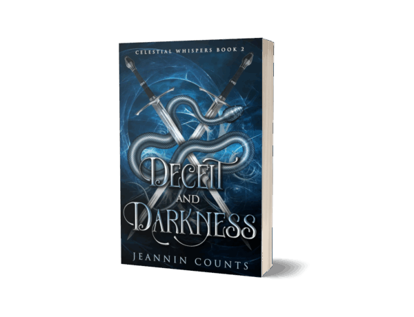 Deceit and Darkness: Celestial Whispers Book 2 (Signed Book Plate Paperback)