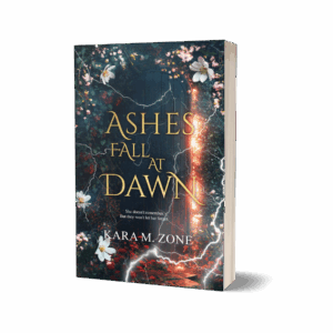 Ashes Fall at Dawn - Kara Zone Ashes Fall at Dawn: Trium Perfectum Book 2 (Signed Paperback)