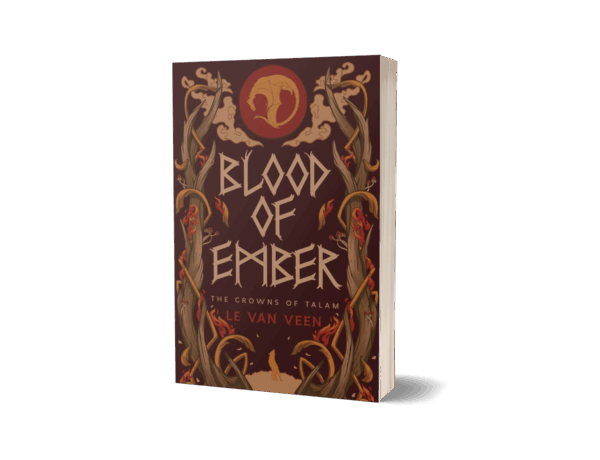 Blood of Ember : The Crowns of Talam Book 2 (Signed Paperback)