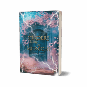 Cinders Burn at Midnight - Kara Zone Cinders Burn at Midnight: Trium Perfectum Book 1 (Signed Paperback)