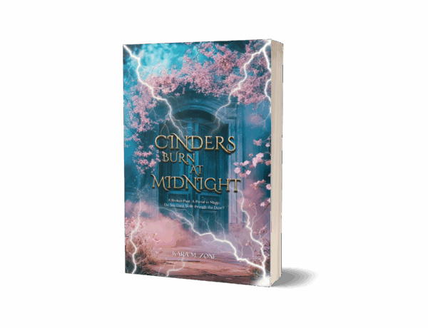 Cinders Burn at Midnight - Kara Zone Cinders Burn at Midnight: Trium Perfectum Book 1 (Signed Paperback)
