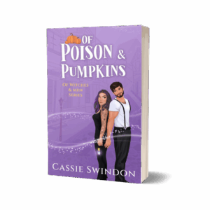 Of Poison & Pumpkins: Of Witches & Men (Signed Paperback)
