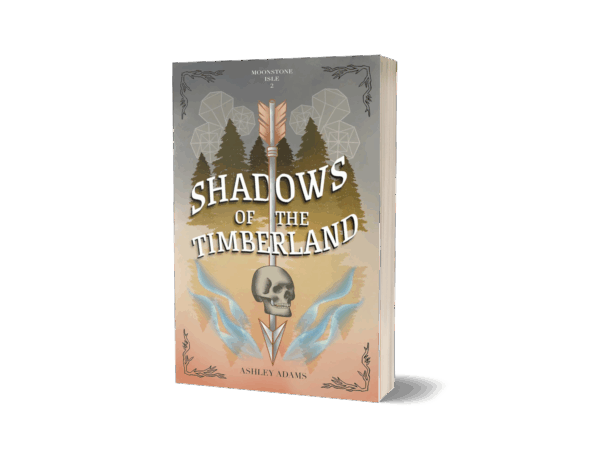 Shadows of the Timberland - Ashley Adams Shadows of the Timberland: Moonstone Isle Book 2 (Signed Paperback)