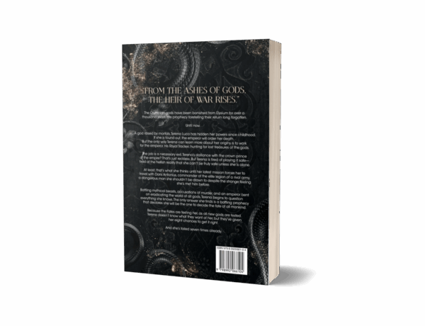 Back From the Ashes of Gods - Katerina Speers From the Ashes of Gods: Book 1 Eighth Circle (Signed Paperback)