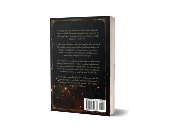 Back In The Name of the Flame - Alexia Muelle-Rushbrook In the Name of the Flame: Book 1 The Flame Series (Paperback)