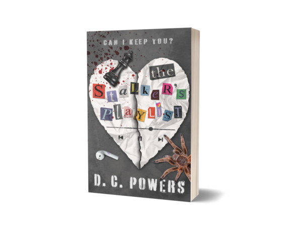 The Stalkers Playlist - DC Powers The Stalker's Playlist (Signed Paperback)