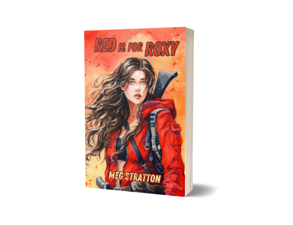 Red is for Roxy : Whispers of Ash and Ruin Series (Paperback)