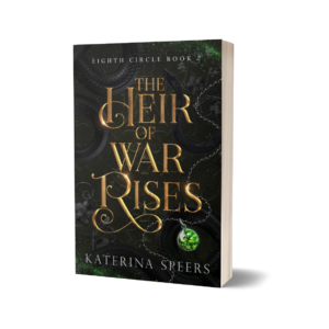 The Heir of War Rises : Book 2 in the Eighth Circle Series (Signed Paperback)
