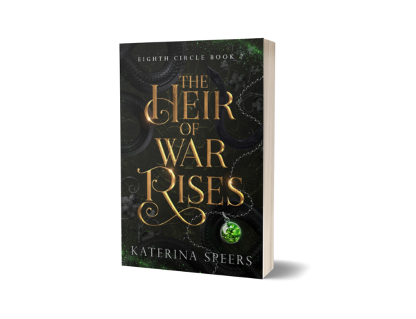 The Heir of War Rises : Book 2 in the Eighth Circle Series (Signed Paperback)