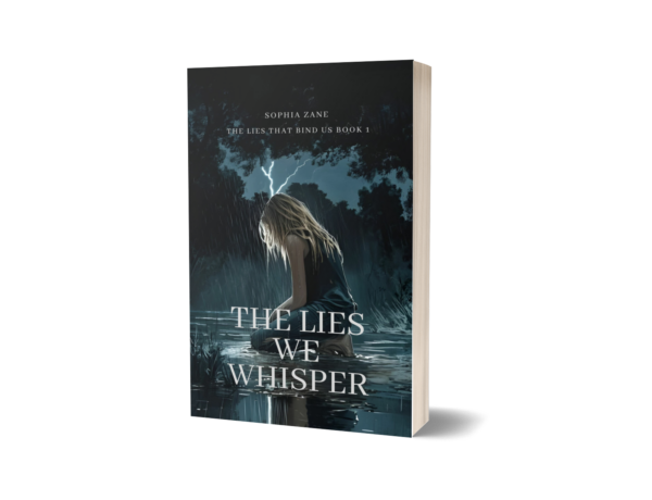 The Lies We Whisper : The Lies That Bind Us Series (Signed Paperback)