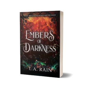 Embers of Darkness : Blood of Fate and Fire Book 2 (Paperback)