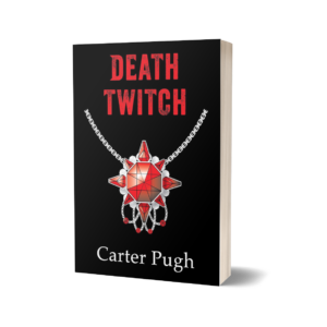 Death Twitch: Book 2 of The Death Book Trilogy (Signed Paperback)